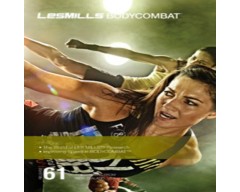 BODYCOMBAT 61 DVD, CD,& Choreo Notes BODY COMBAT 61